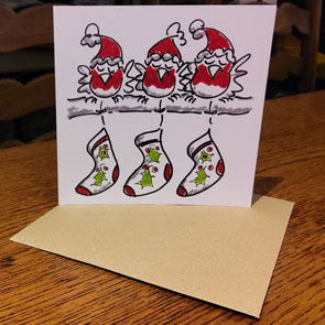 HandDrawnCards - personalised, eco friendly, recycled & recyclable